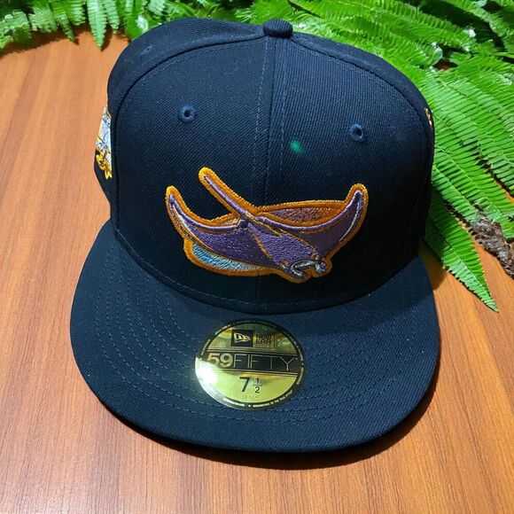 New Era 59Fifty Tampa Bay Exclusive Super Bloom Hat Club Size 7 1/2 Fitted NWT - Picture 1 of 8